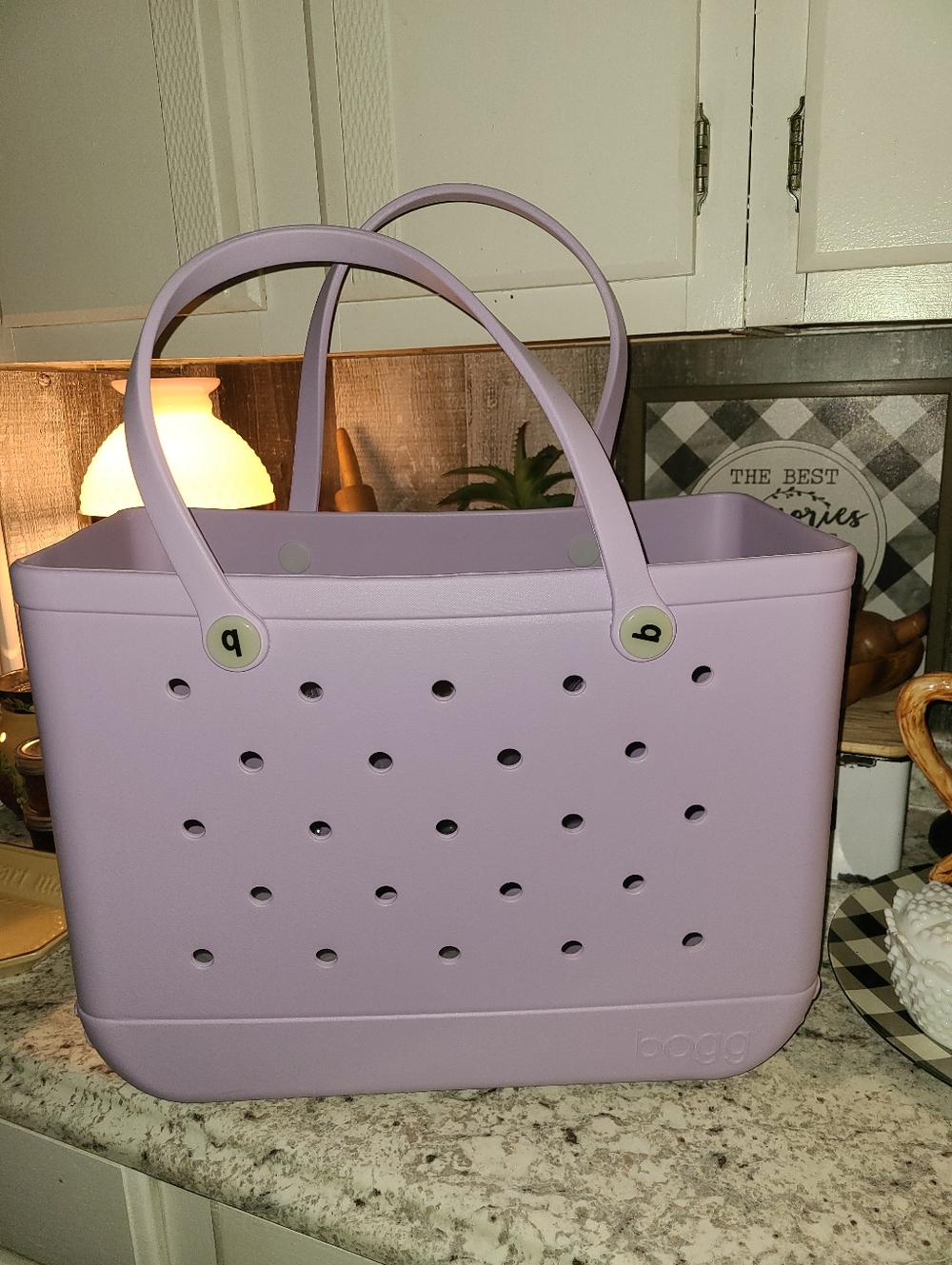 bogg bag Large Tote in Lilac/Purple - Price Is Firm